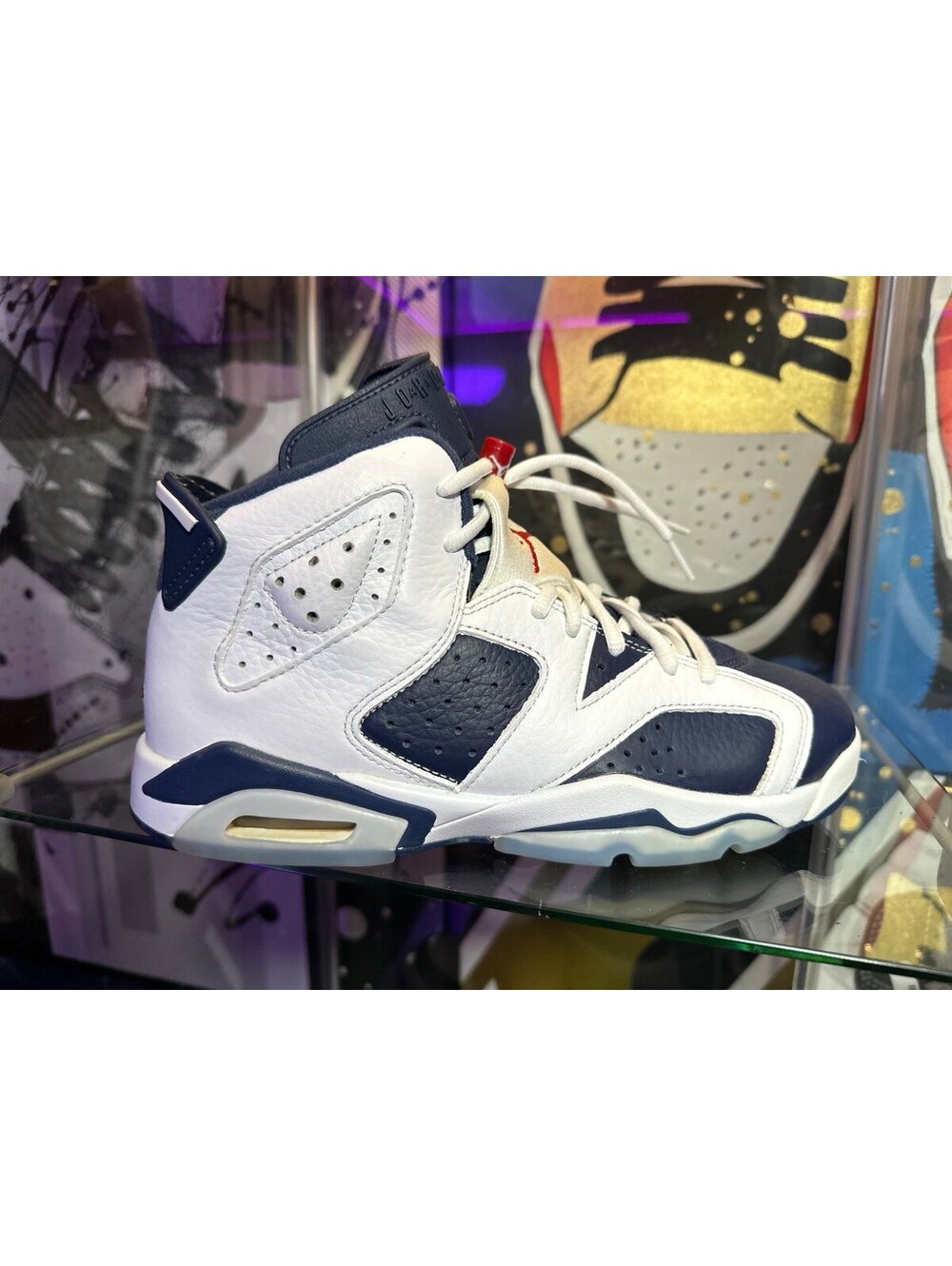 Nike Air Jordan 6 Retro 'Olympic' SIZE: 6 YOUTH